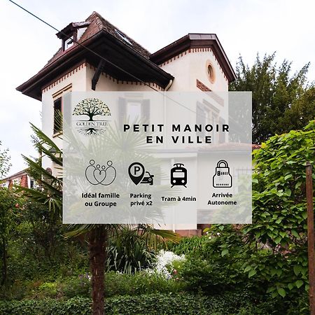 שטרסבורג Petit Manoir En Ville - Parking Prive - 15 Min Hyper-Centre מראה חיצוני תמונה