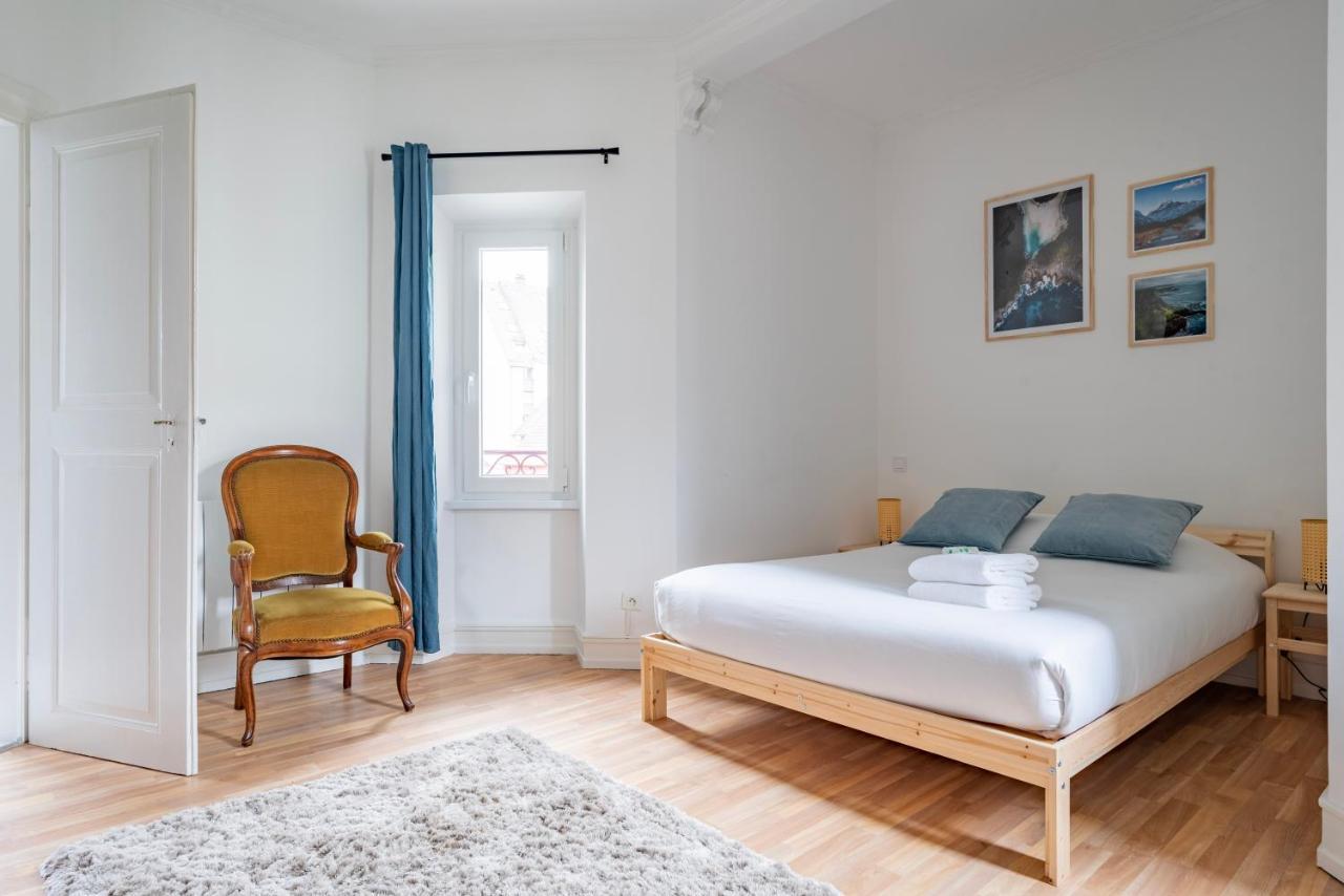שטרסבורג Petit Manoir En Ville - Parking Prive - 15 Min Hyper-Centre מראה חיצוני תמונה