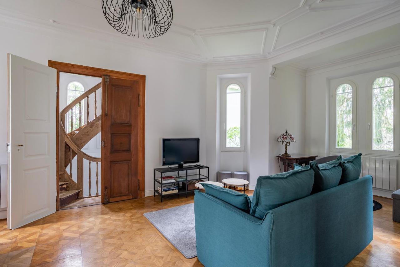 שטרסבורג Petit Manoir En Ville - Parking Prive - 15 Min Hyper-Centre מראה חיצוני תמונה