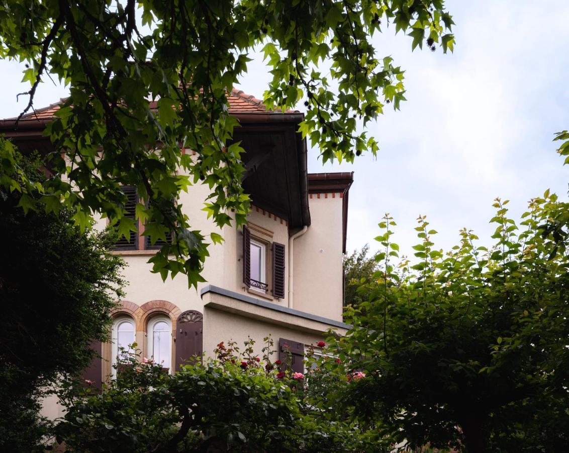 שטרסבורג Petit Manoir En Ville - Parking Prive - 15 Min Hyper-Centre מראה חיצוני תמונה