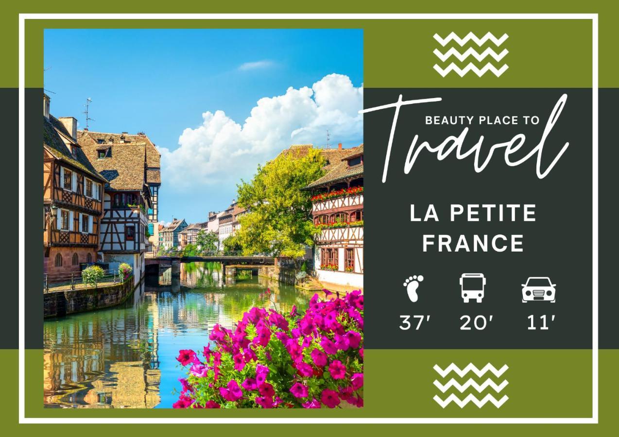 שטרסבורג Petit Manoir En Ville - Parking Prive - 15 Min Hyper-Centre מראה חיצוני תמונה