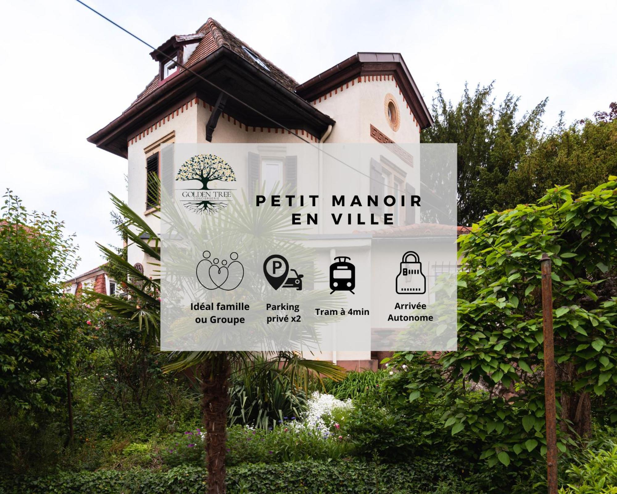 שטרסבורג Petit Manoir En Ville - Parking Prive - 15 Min Hyper-Centre מראה חיצוני תמונה